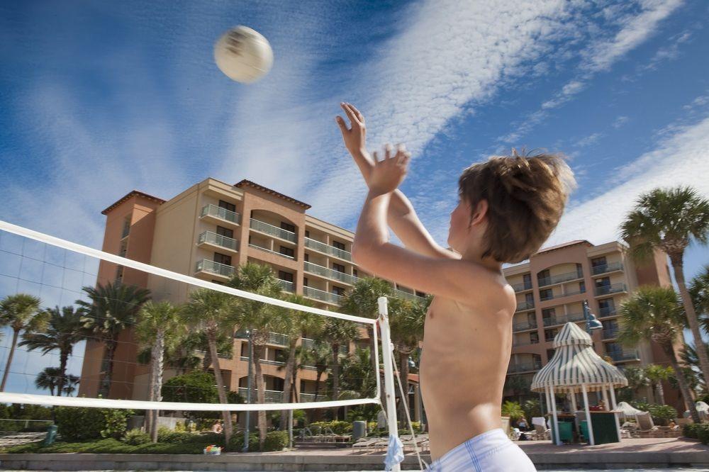 קלירווטר ביץ' Sheraton Sand Key Resort מראה חיצוני תמונה